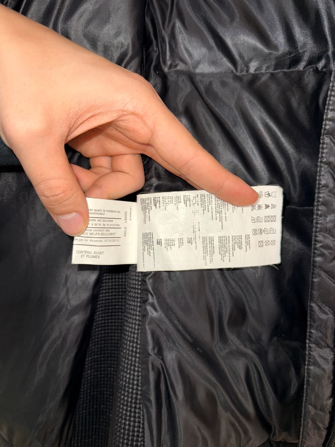 Padded jacket 상품이미지6