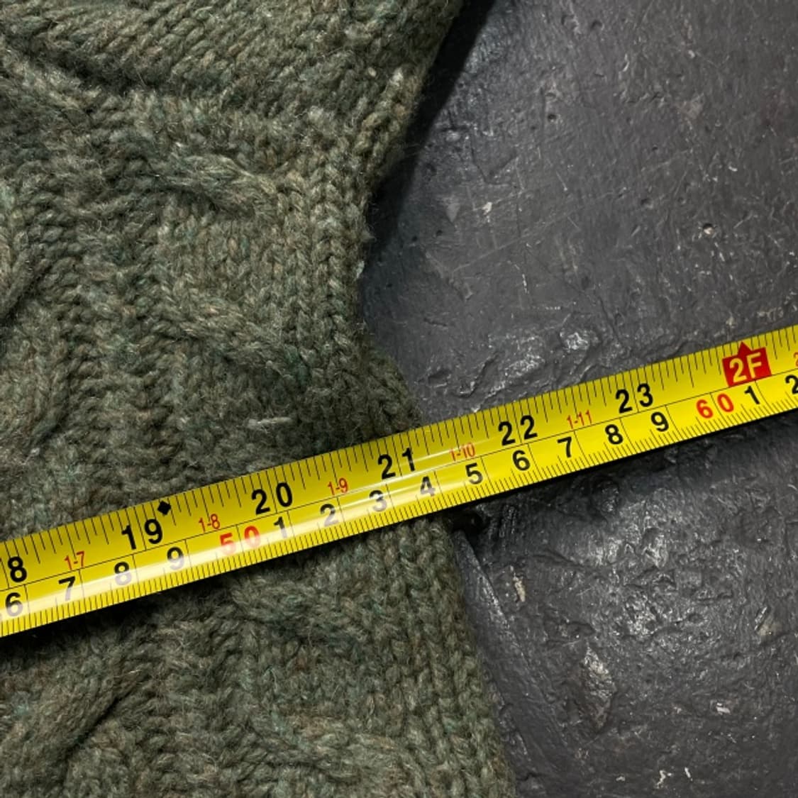 95 폴로 숄카라 꽈배기 니트  상품이미지7