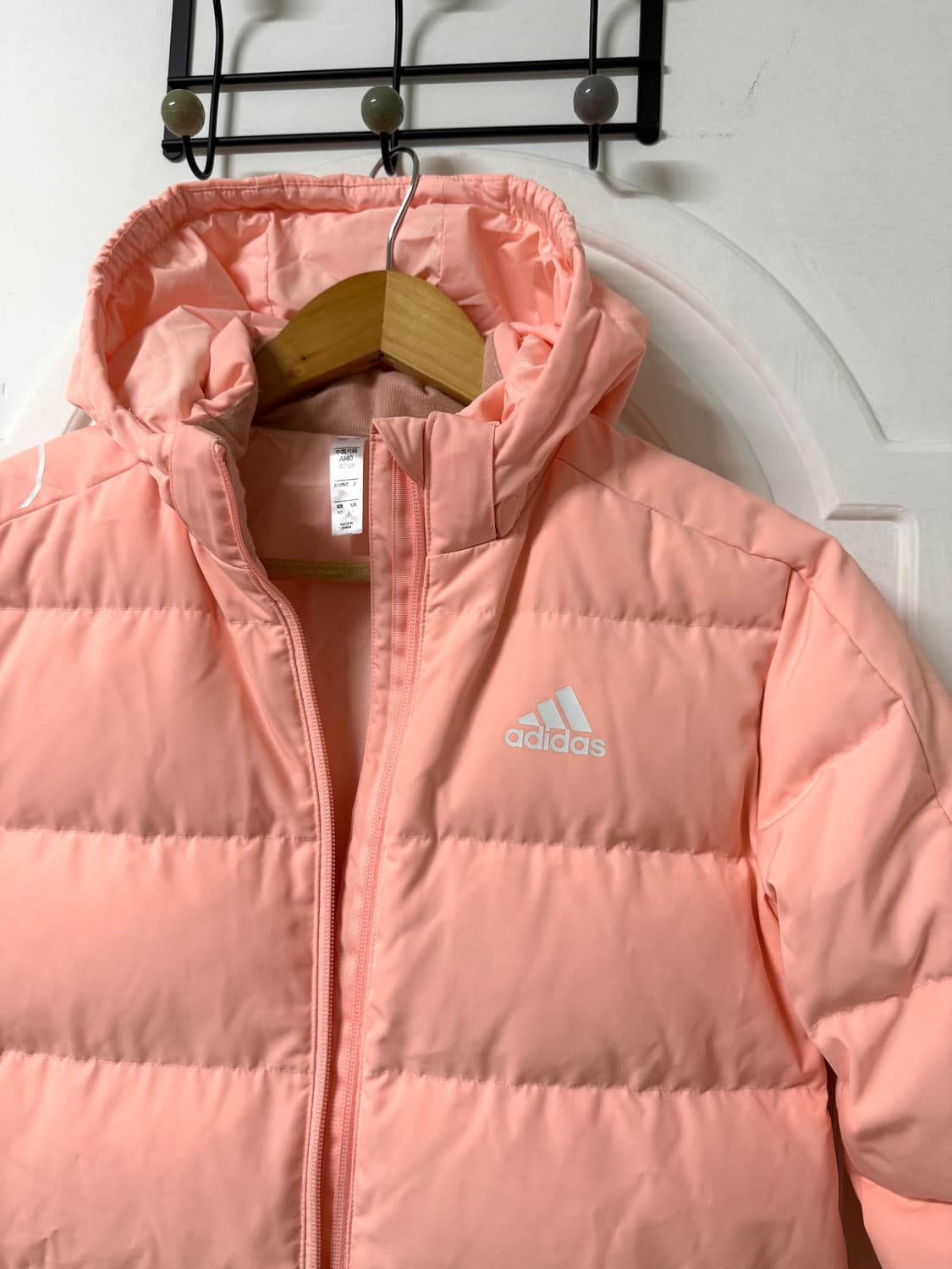 140사이즈 키즈 아디다스 덕다운 롱패딩  상품이미지3