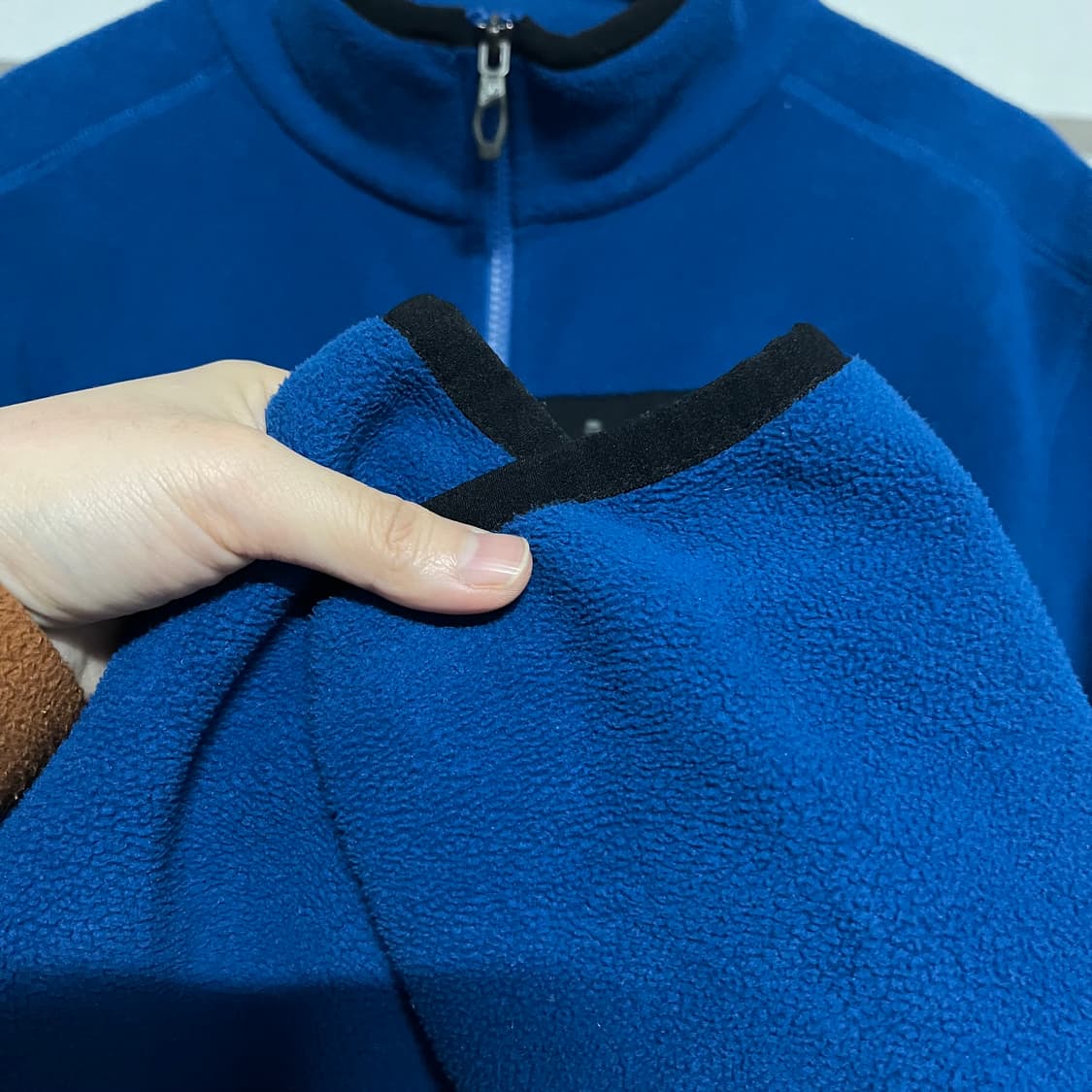 컬럼비아 티타늄 블루 플리스 집업 XL 상품이미지8