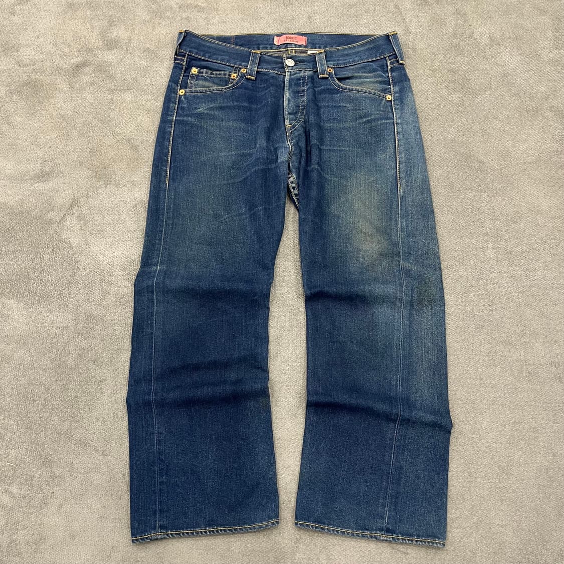 36 리바이스 아이코닉 스트레이트 데님팬츠 상품이미지2