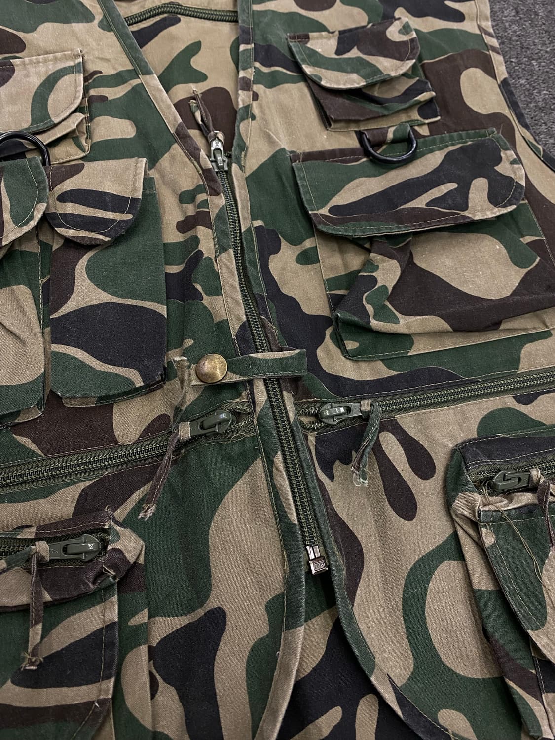 카모 피싱 베스트 상품이미지4