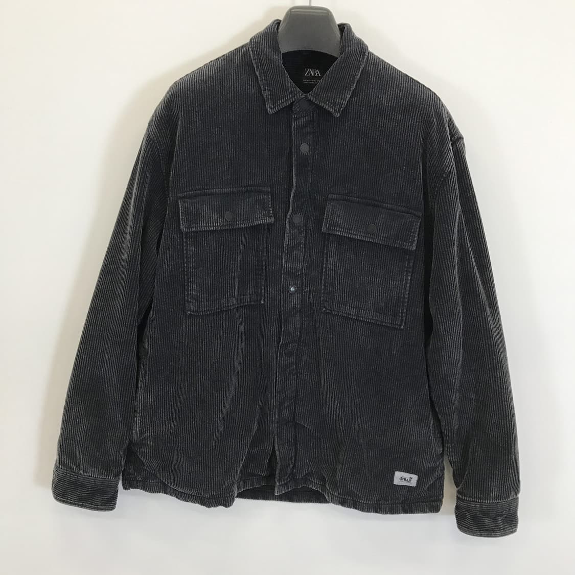 자라 코듀로이 오버 셔츠자켓 [M사이즈] 상품이미지1