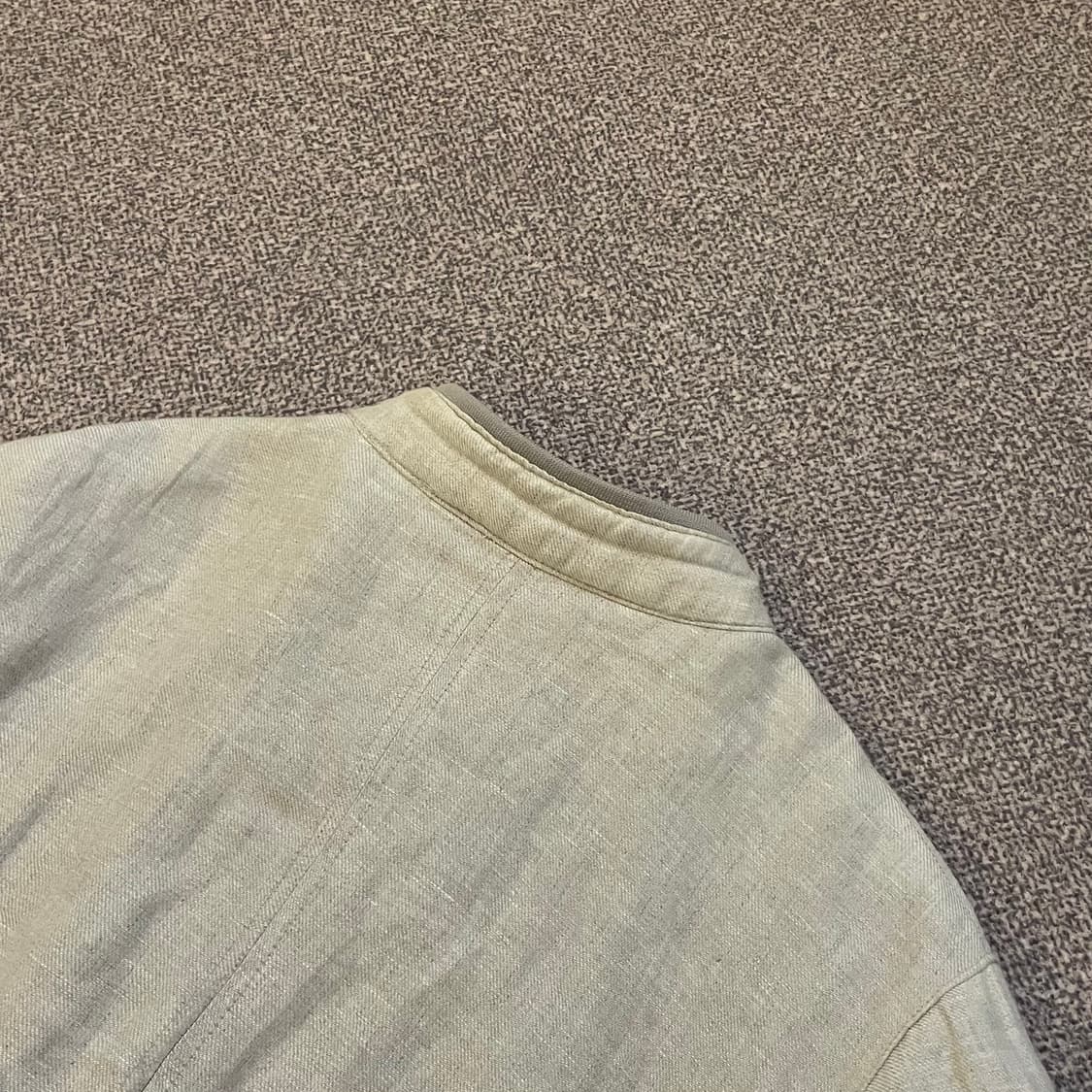 자라 린넨 봄버 자켓 상품이미지2