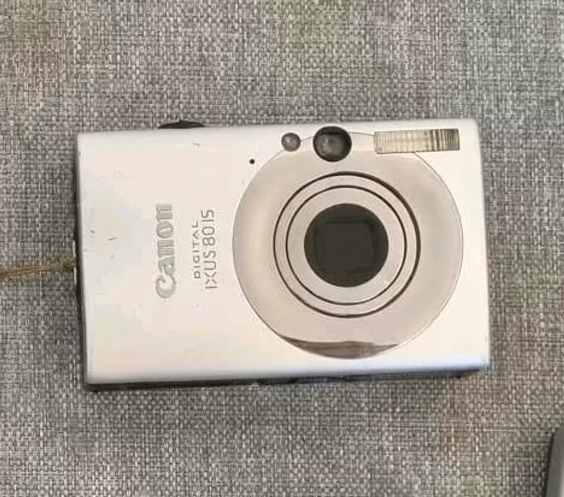 CANON IXUS 80 캐논 익서스 80 빈티지 디지털카메라 디카 상품이미지5