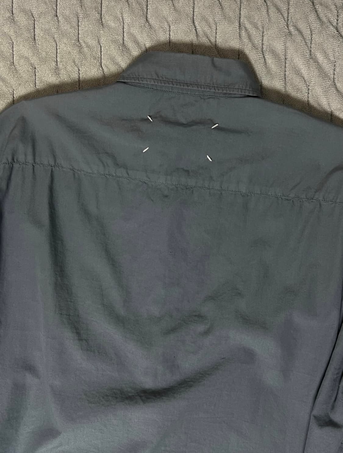 마르지엘라 스티치 포켓 셔츠 상품이미지2