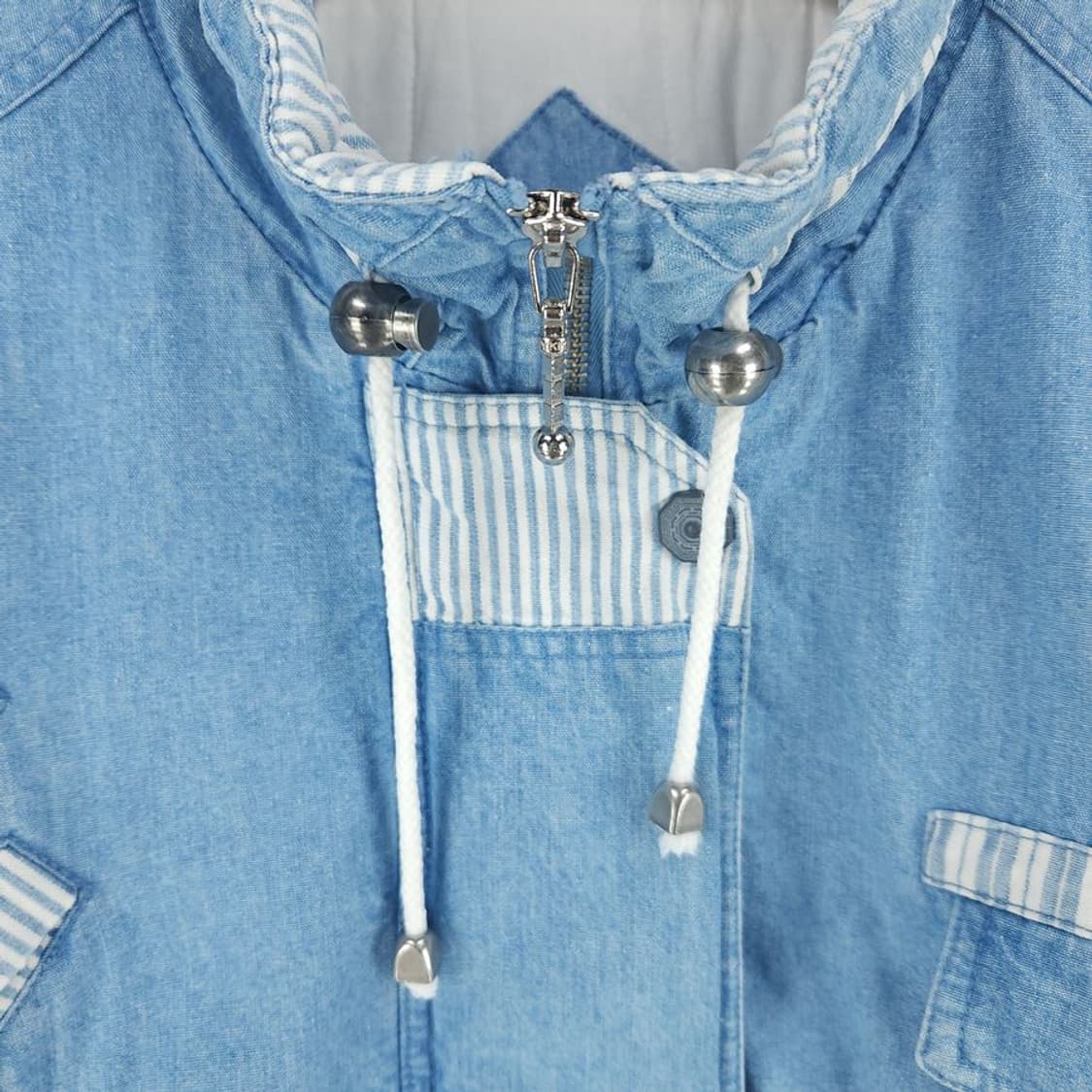 [남M]이스트웨스트(EAST WEST) 데님 패딩[Y61-074] 상품이미지7