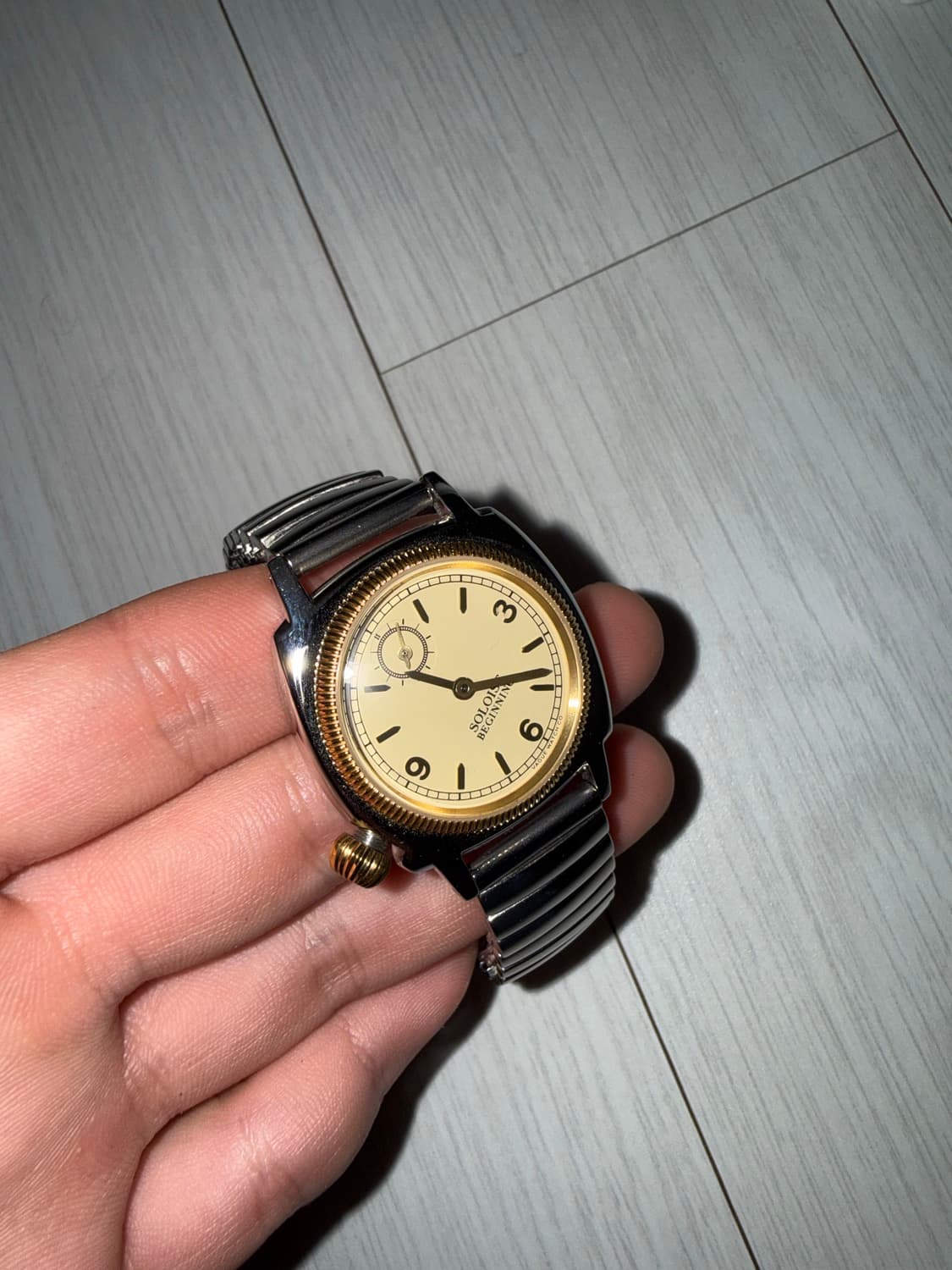 솔로이스트 바그워치 시계 상품이미지1