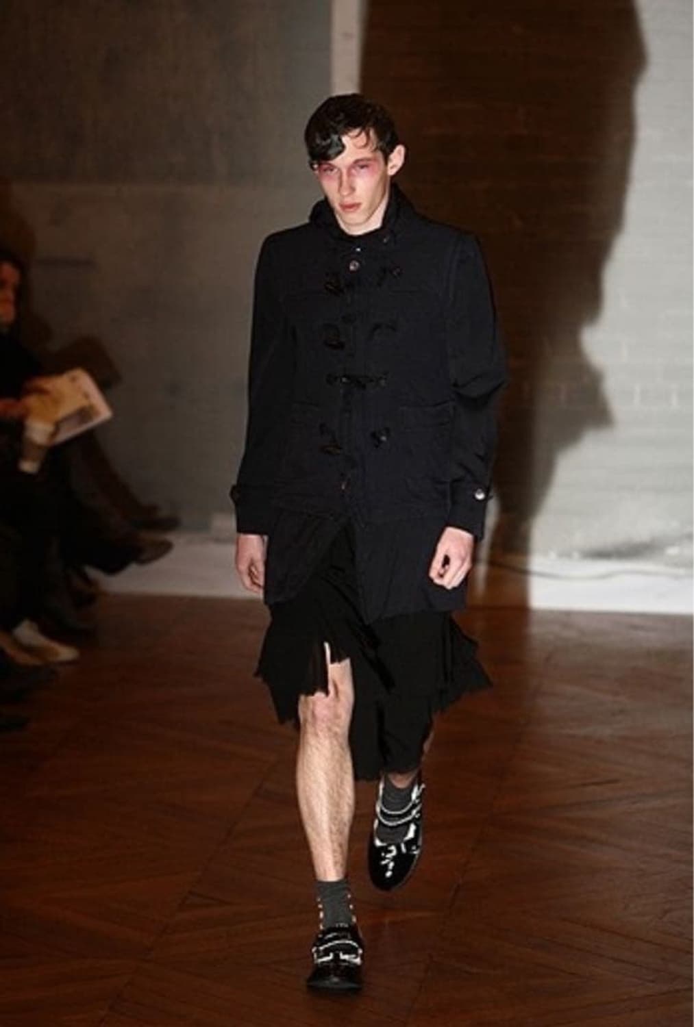 09aw comme des garcons homme plus coat 상품이미지1