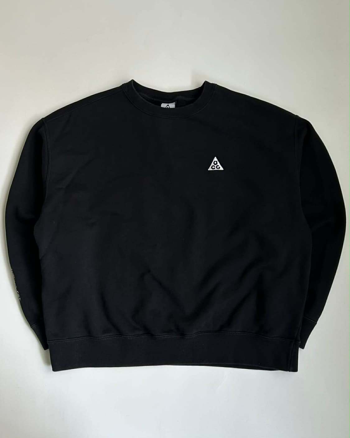 [XL] 나이키 ACG 써마핏 크루넥 플리스 스웻 셔츠 맨투맨 상품이미지1