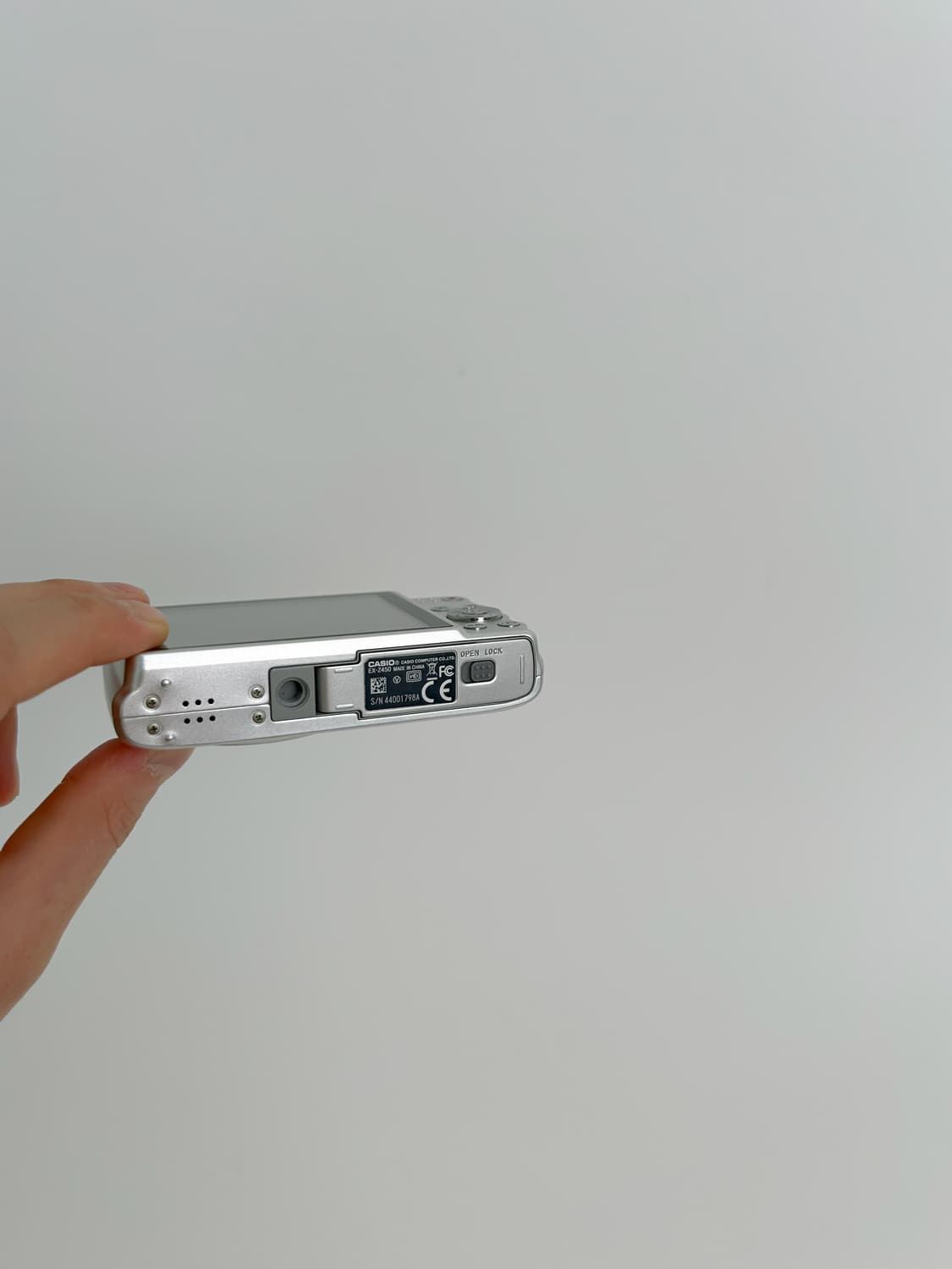 메이크업모드!) 카시오 엑슬림 z450 exilim 빈티지 디카 상품이미지9