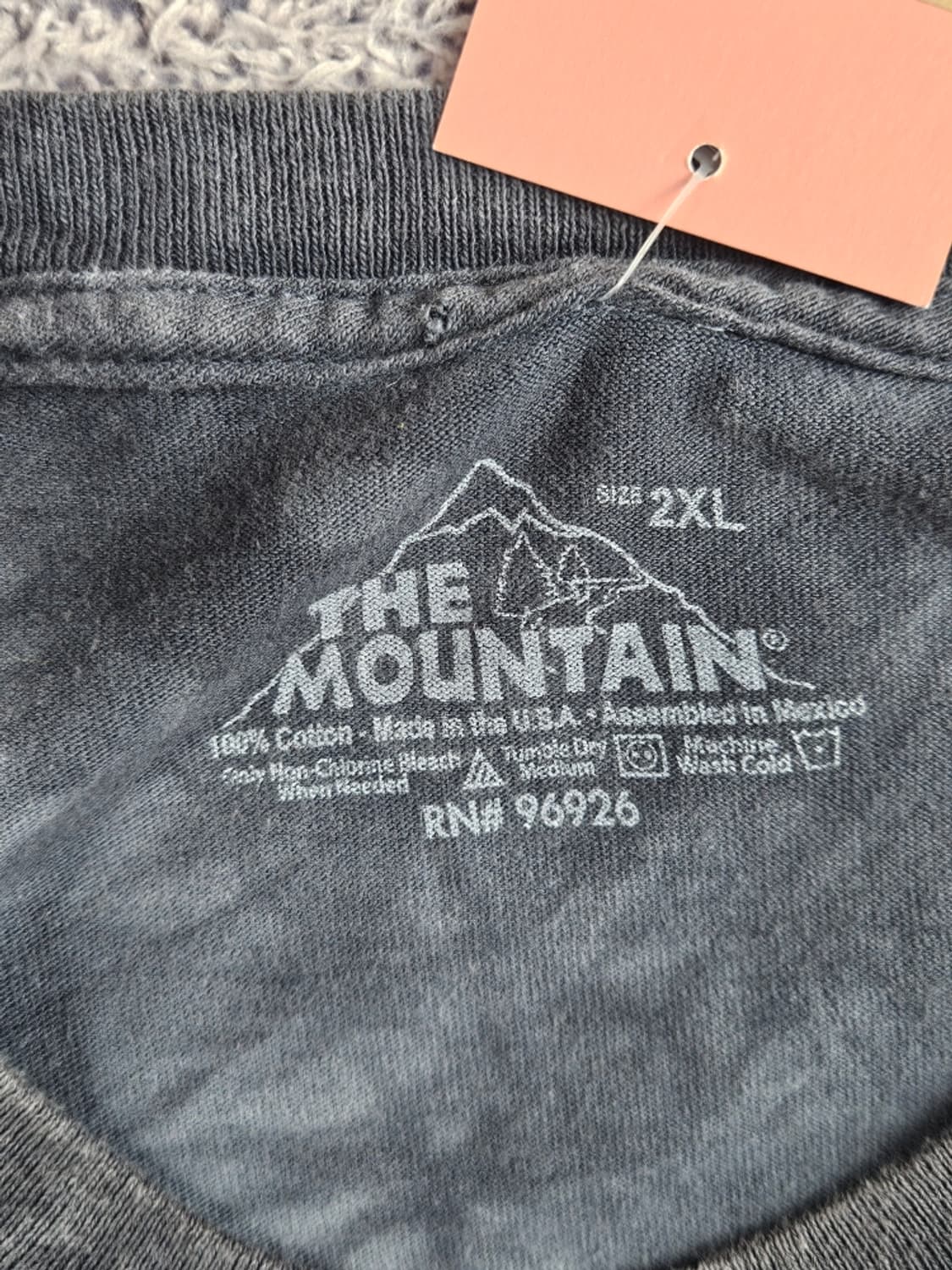 더 마운틴 빈티지 다잉 반팔 티셔츠 ( 2XL ) / 12695 상품이미지8