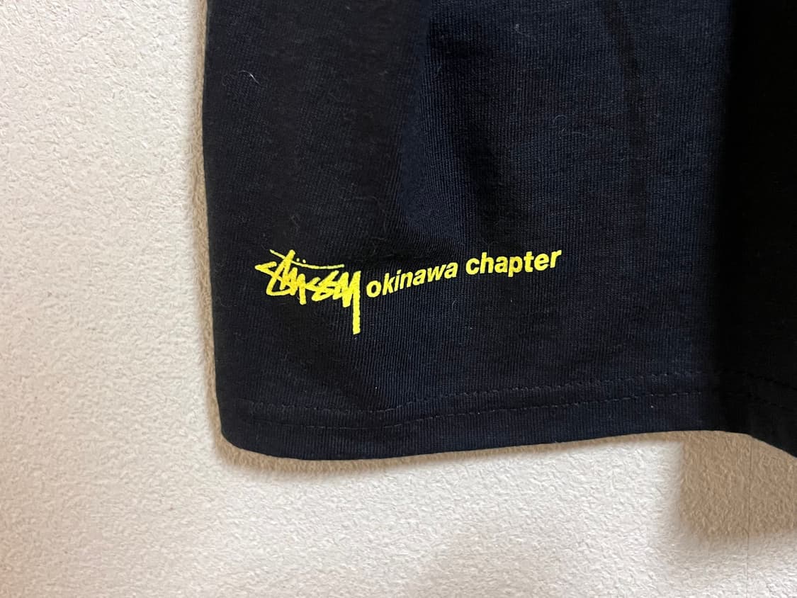 스투시 오키나와 챕터 블랙 s 상품이미지3