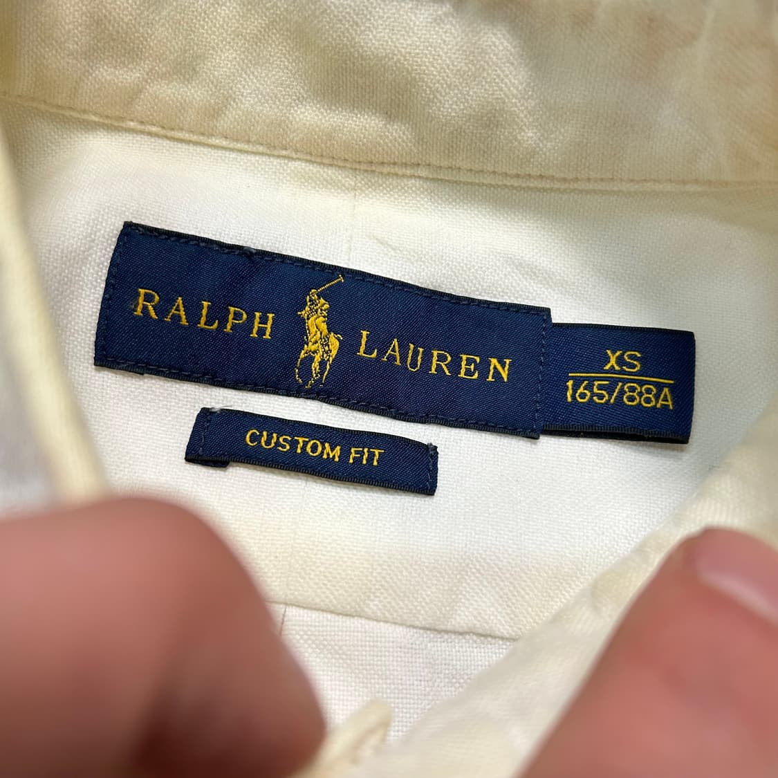 폴로 랄프로렌 화이트 셔츠 상품이미지5