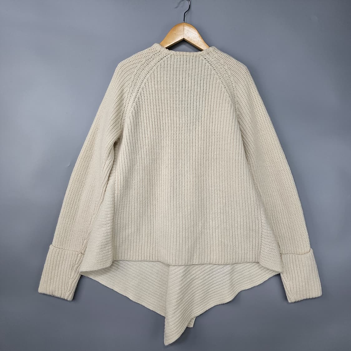 타미힐피거(Tommy Hilfiger) 숄카라 니트 가디건 S 상품이미지5