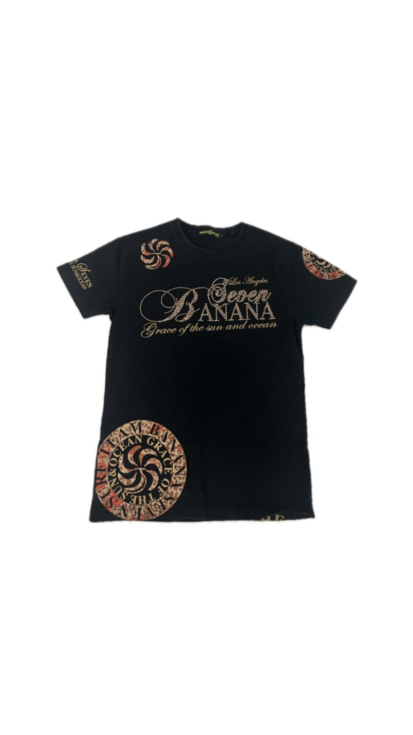 블랙 반팔 티셔츠 상품이미지1