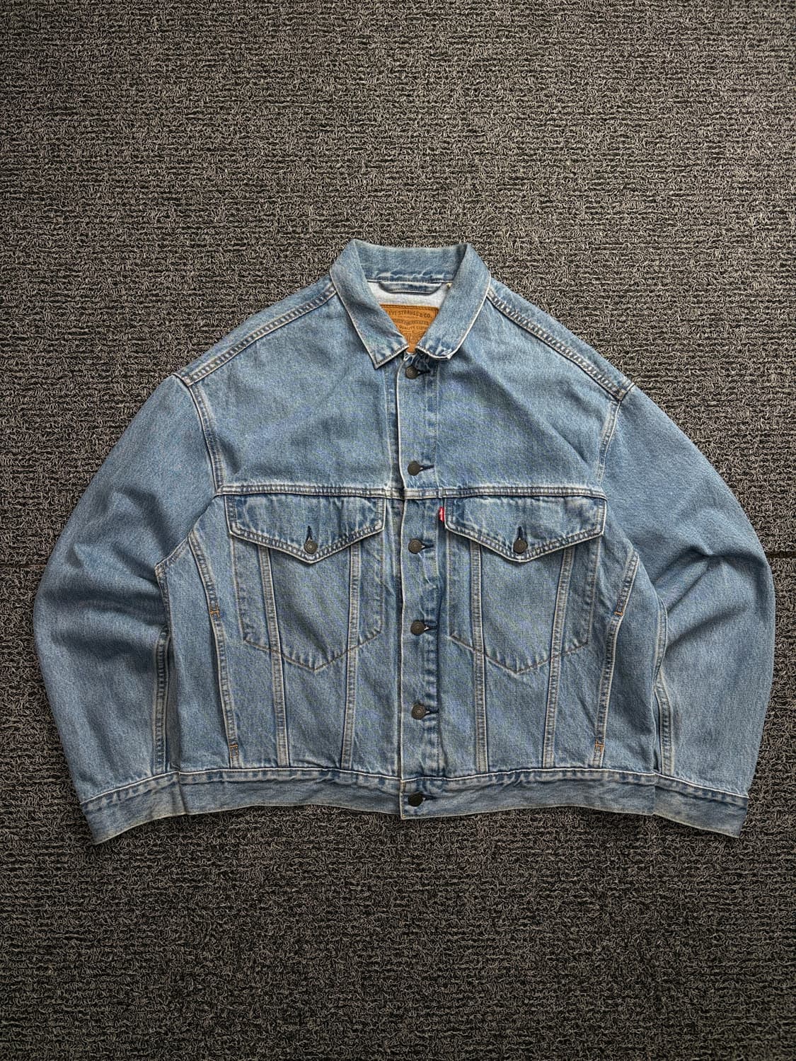리바이스 프리미엄 빅E 2세대 데님 트러커 자켓 1960 상품이미지2