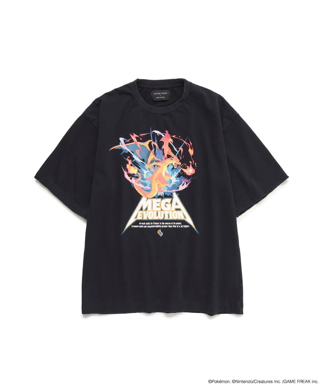POKEMON pigment Tee 포켓몬 티셔츠 상품이미지2
