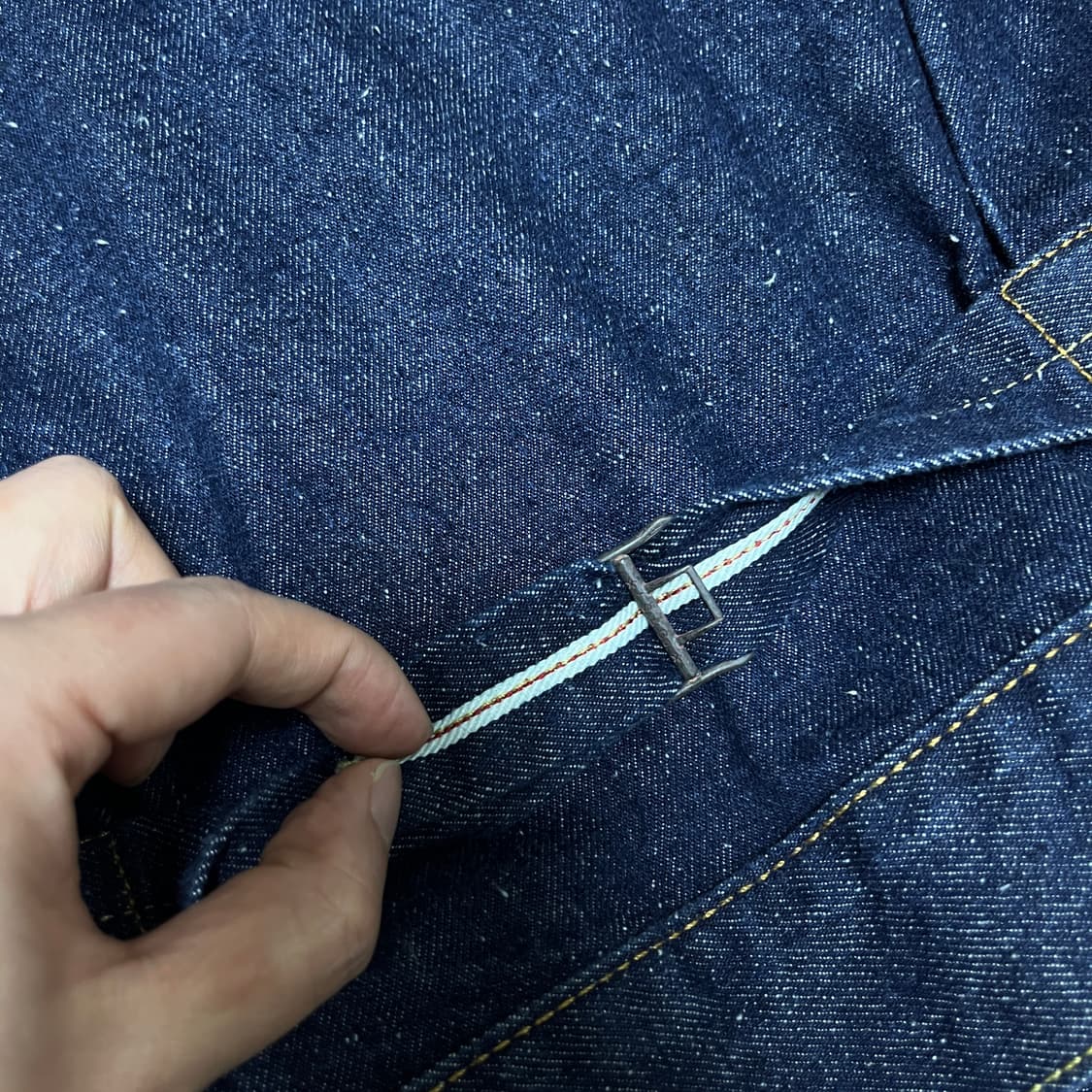 리바이스 타입1 셀비지 트러커 [L/105~] 상품이미지8