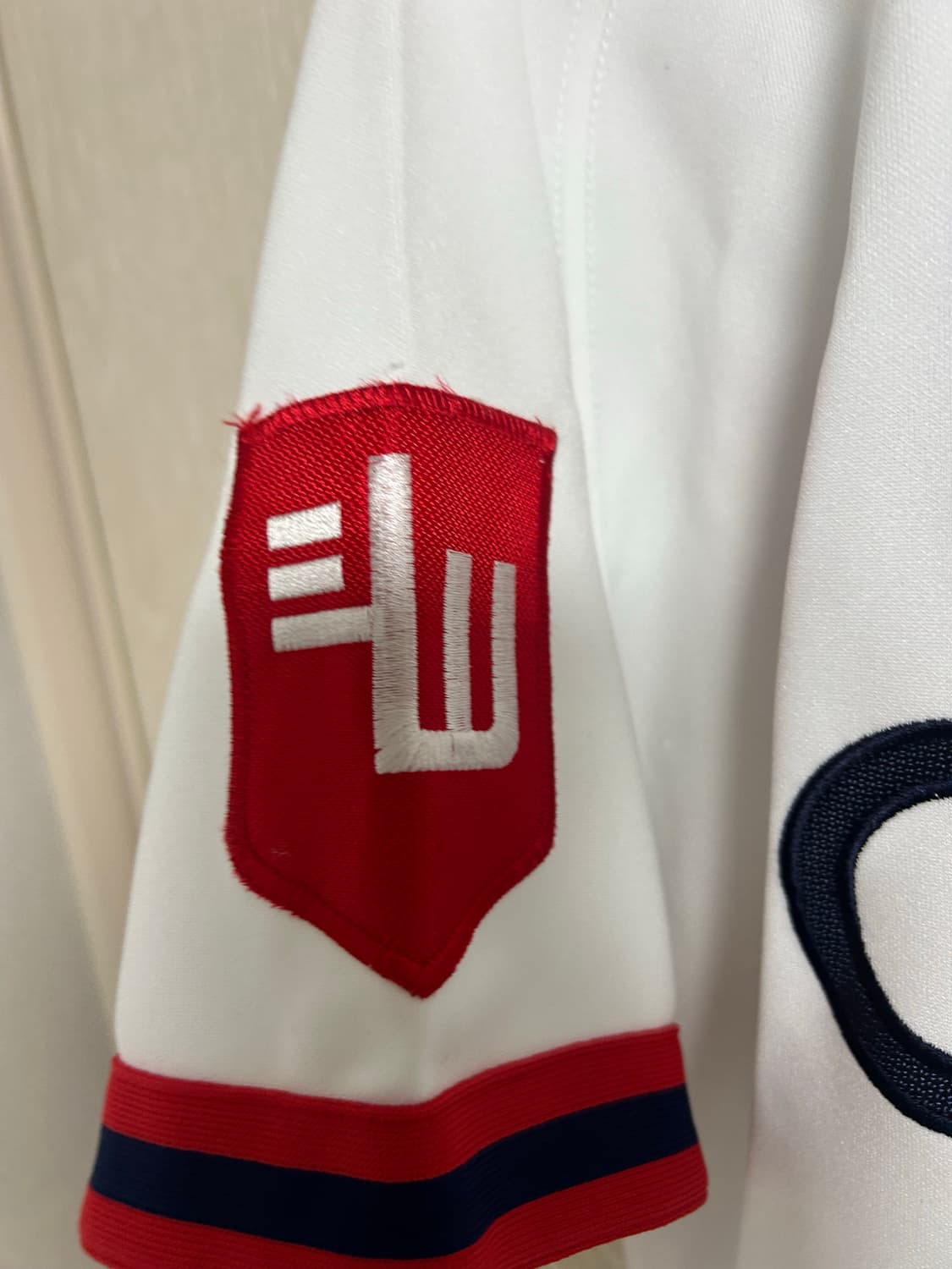 OB베어스 야구 유니폼 XL팜 상품이미지4