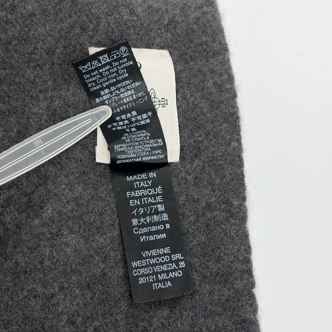 비비안웨스트우드 오브 머플러 목도리 상품이미지4