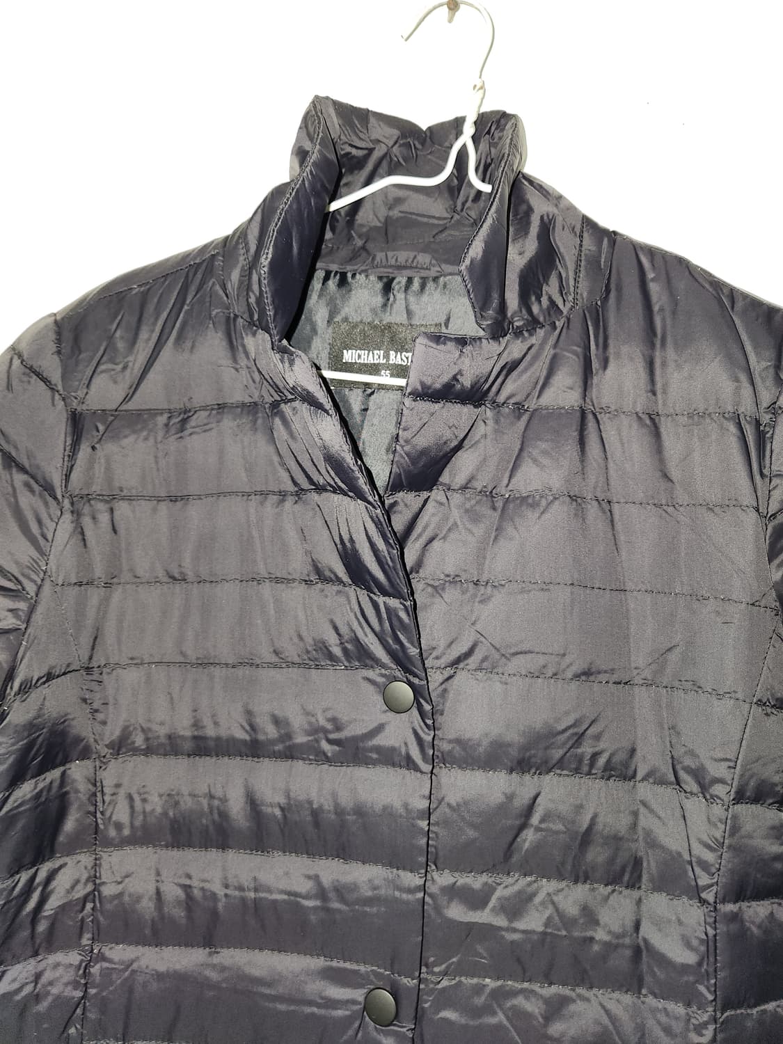 여성 거위솜털 경량패딩 55 상품이미지3