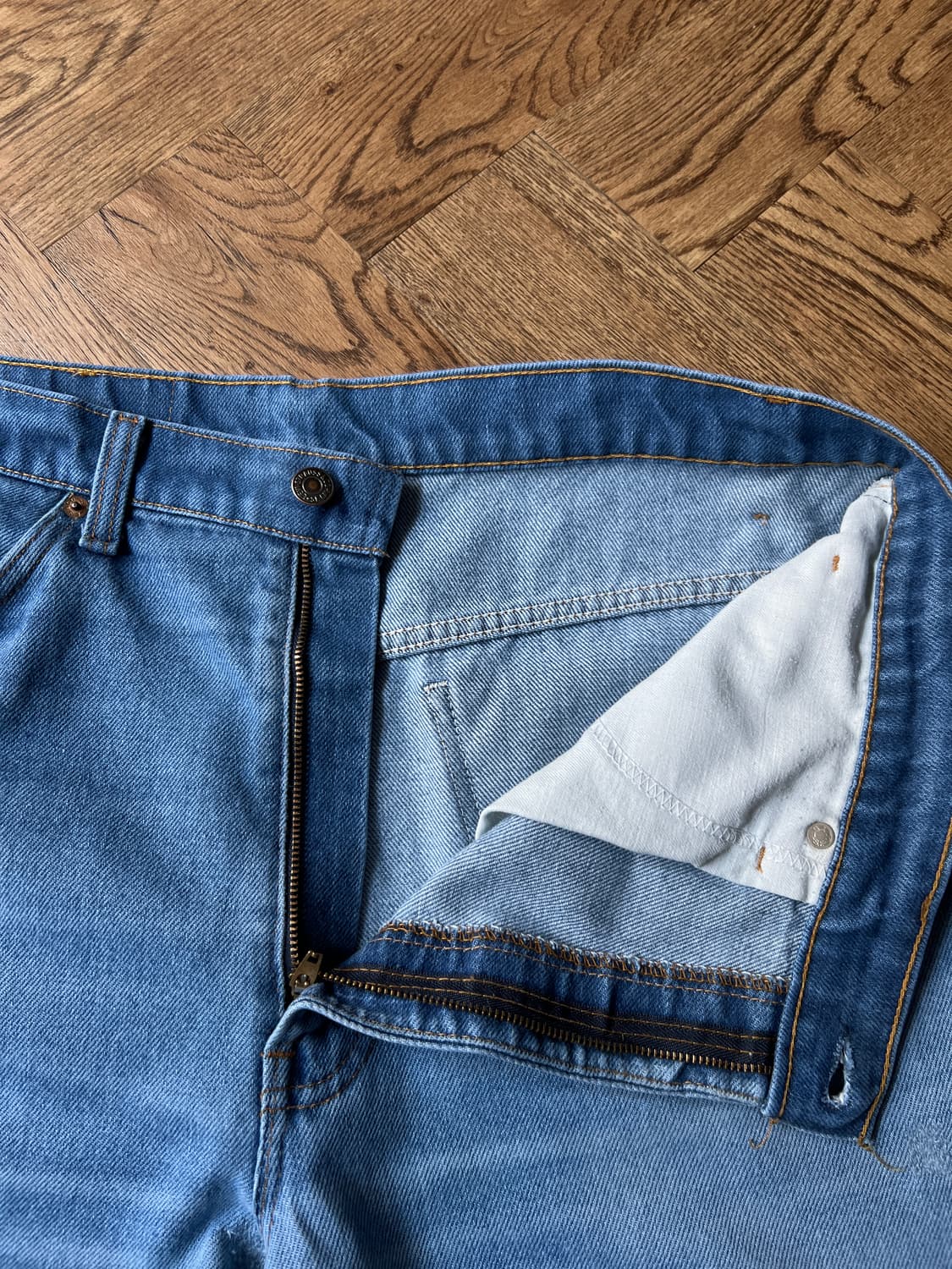 [36]80's 리바이스 517 USA 오렌지탭 플레어진 F20 상품이미지2