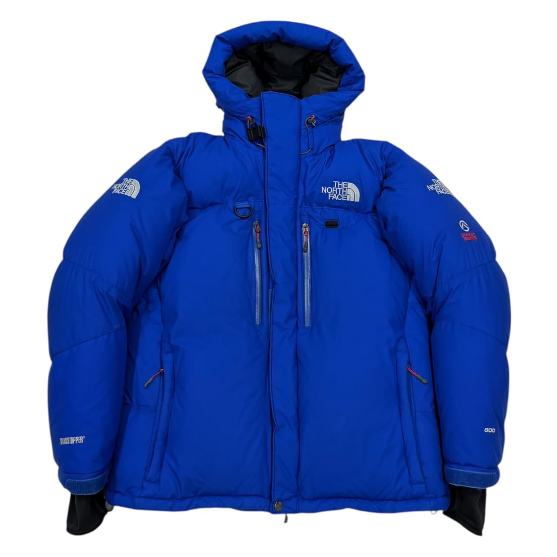 노스페이스 대장급 히말라야 써밋 윈드스토퍼 패딩 파카 블루 XL 105 상품이미지1