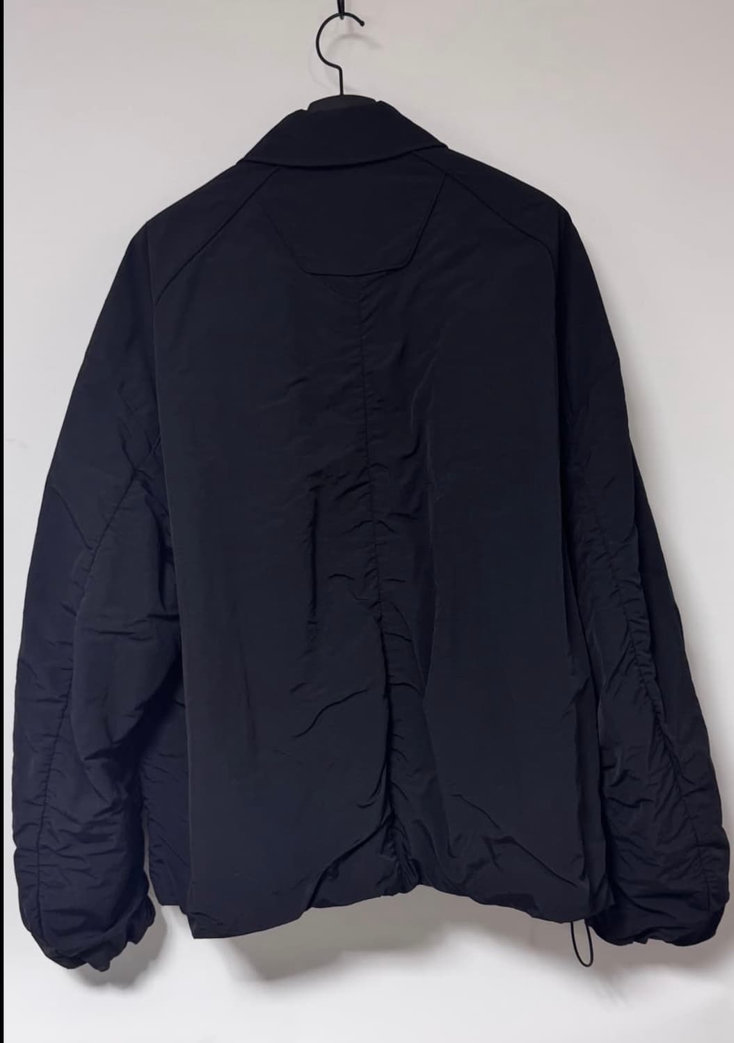 준지/24fw 패디드 자켓 블랙 /50 상품이미지3