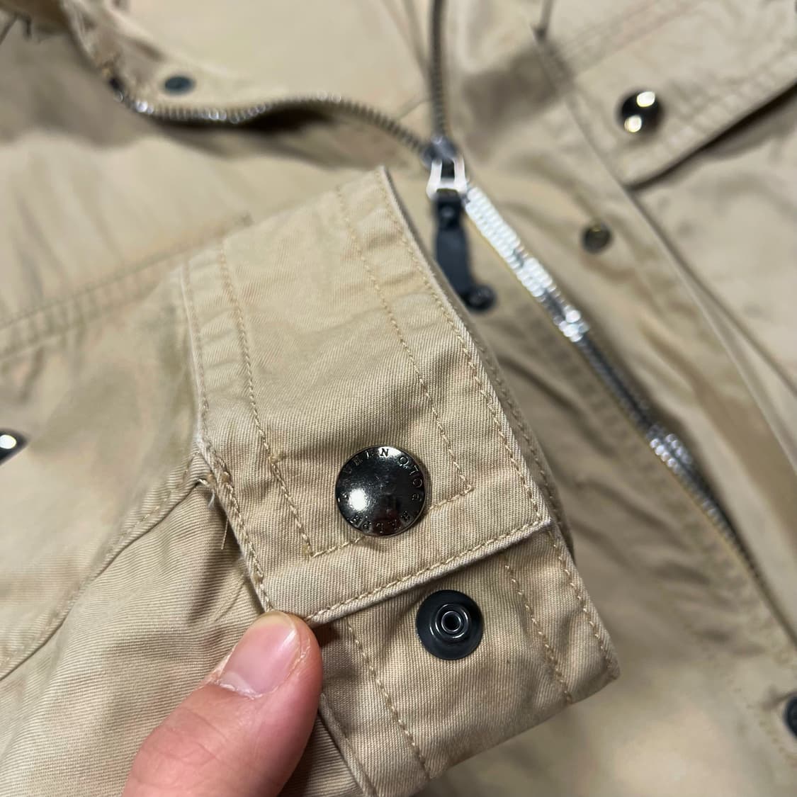 폴로 랄프로렌 벨티드 사파리 자켓 상품이미지5