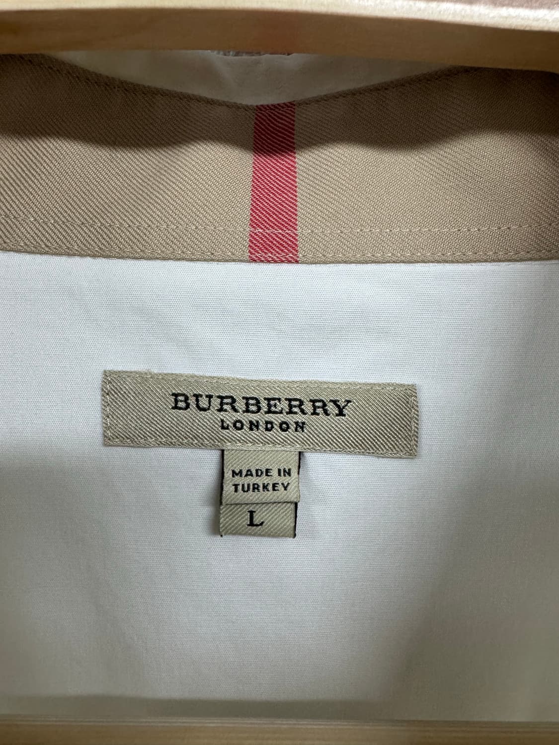 버버리 반팔 셔츠 상품이미지3