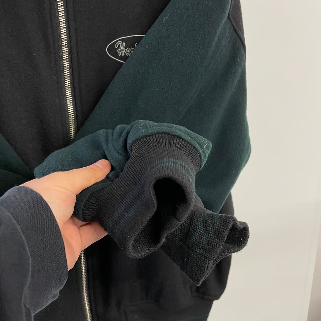 90s 할리데이비슨 울 바시티자켓 상품이미지7