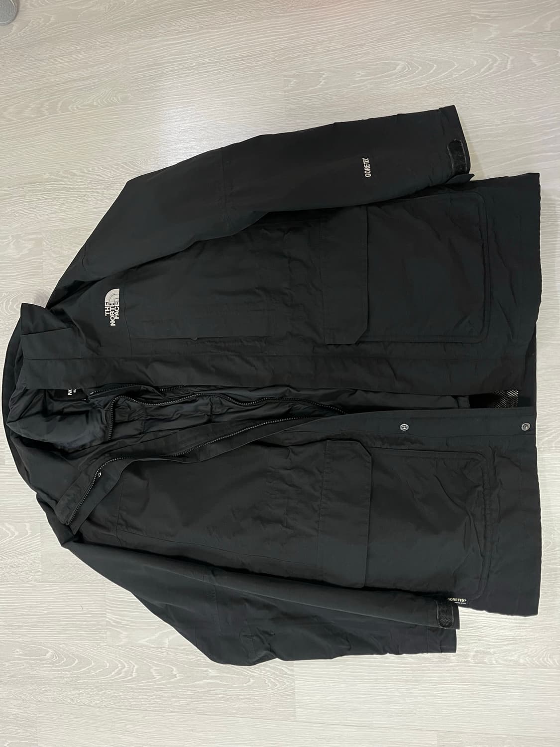 노스페이스 고어텍스 점퍼 100(내피포함) 상품이미지1