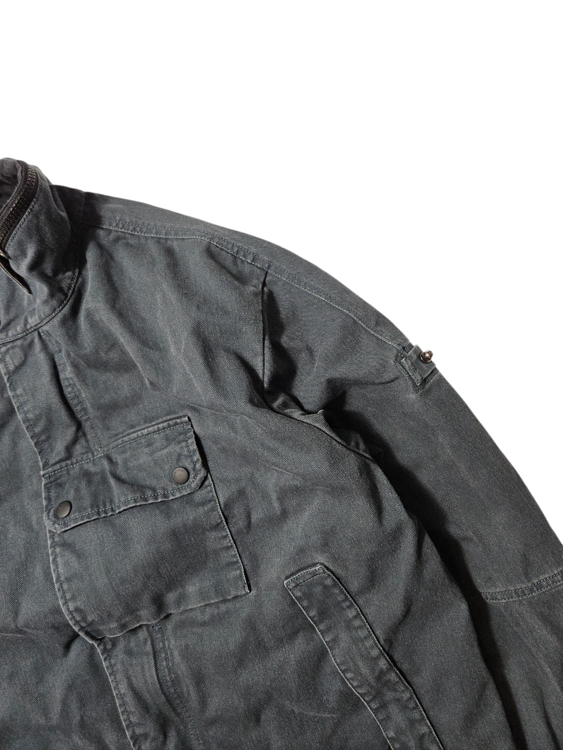 시리즈 워싱 센터포켓 자켓 105 상품이미지4