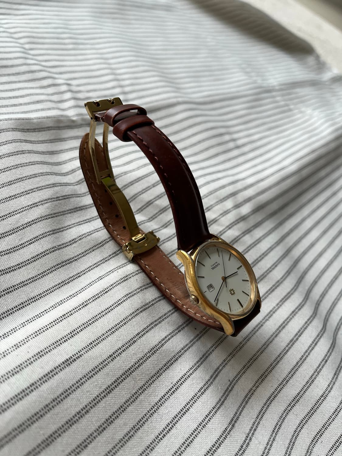 90s 카파 클래식 드레스 워치 상품이미지6