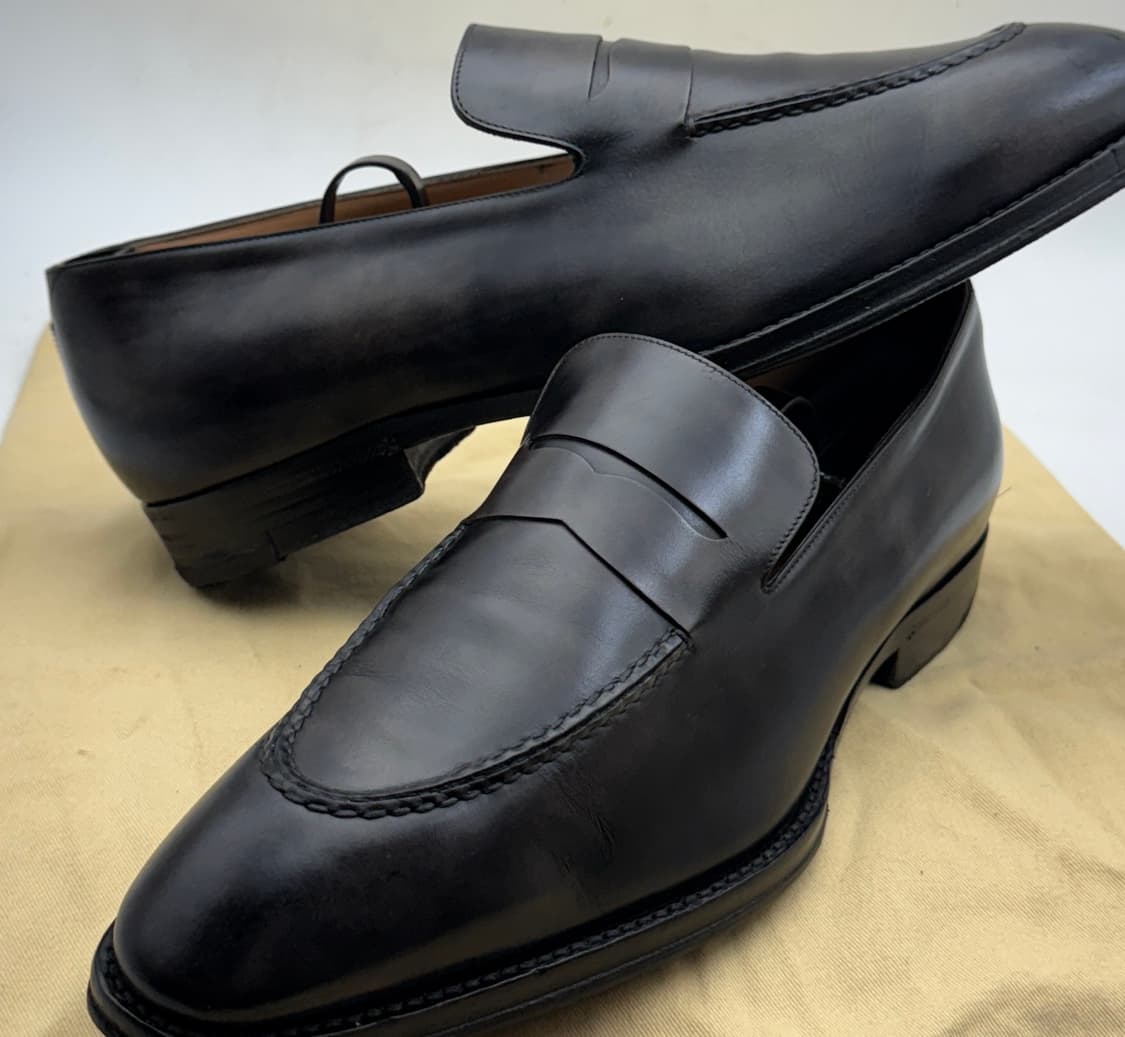 정품)루이비통구두270 상품이미지5