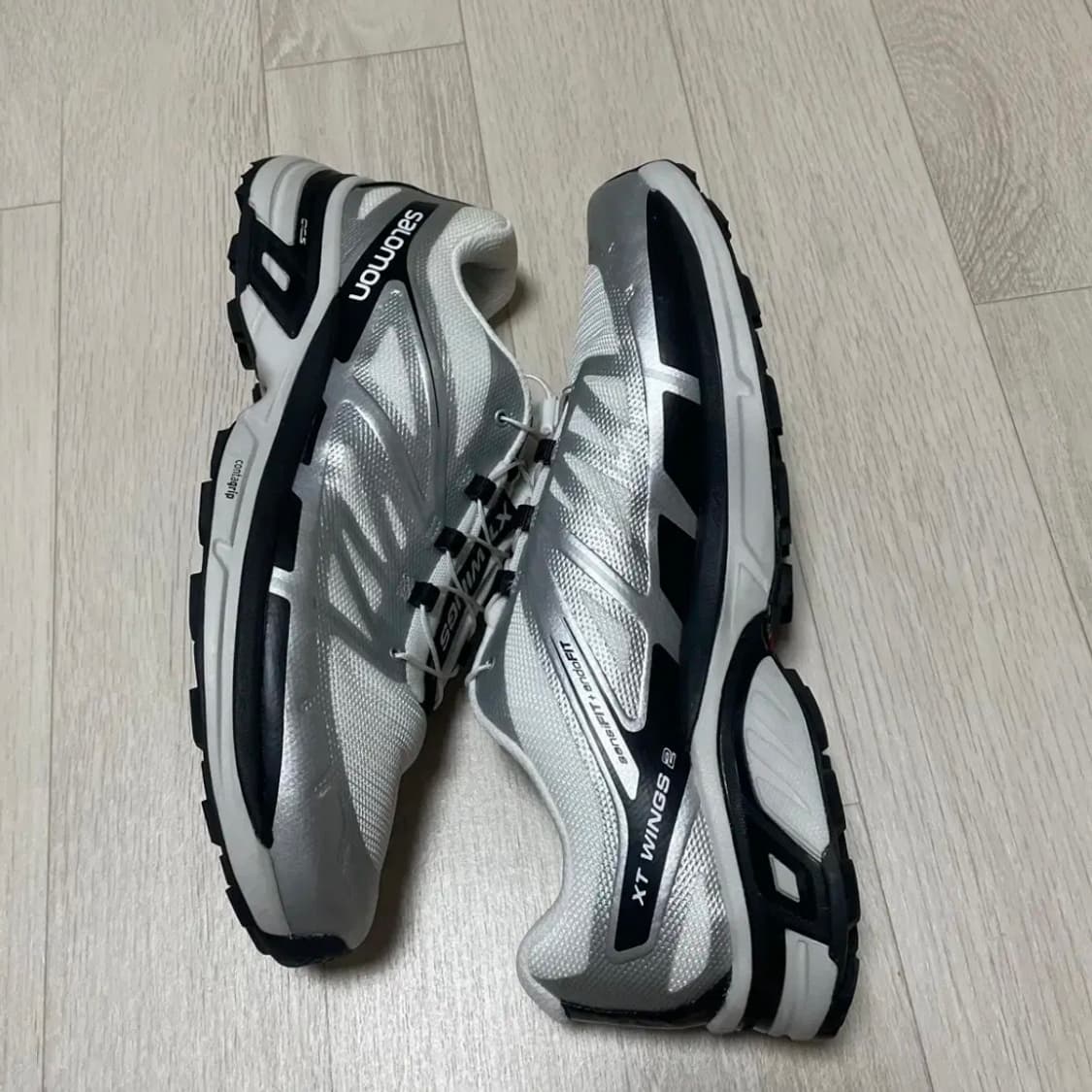 살로몬 xt 윙스2 실버 메탈릭 상품이미지4