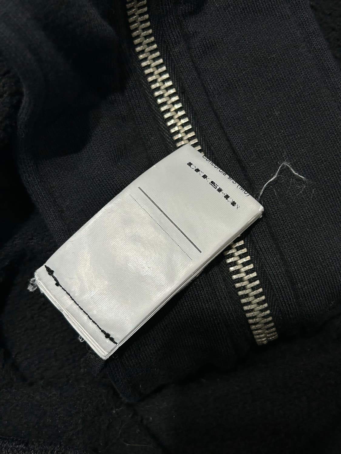 Rick Owens drkshdw 릭오웬스 다크쉐도우 롱 후드집업 상품이미지6