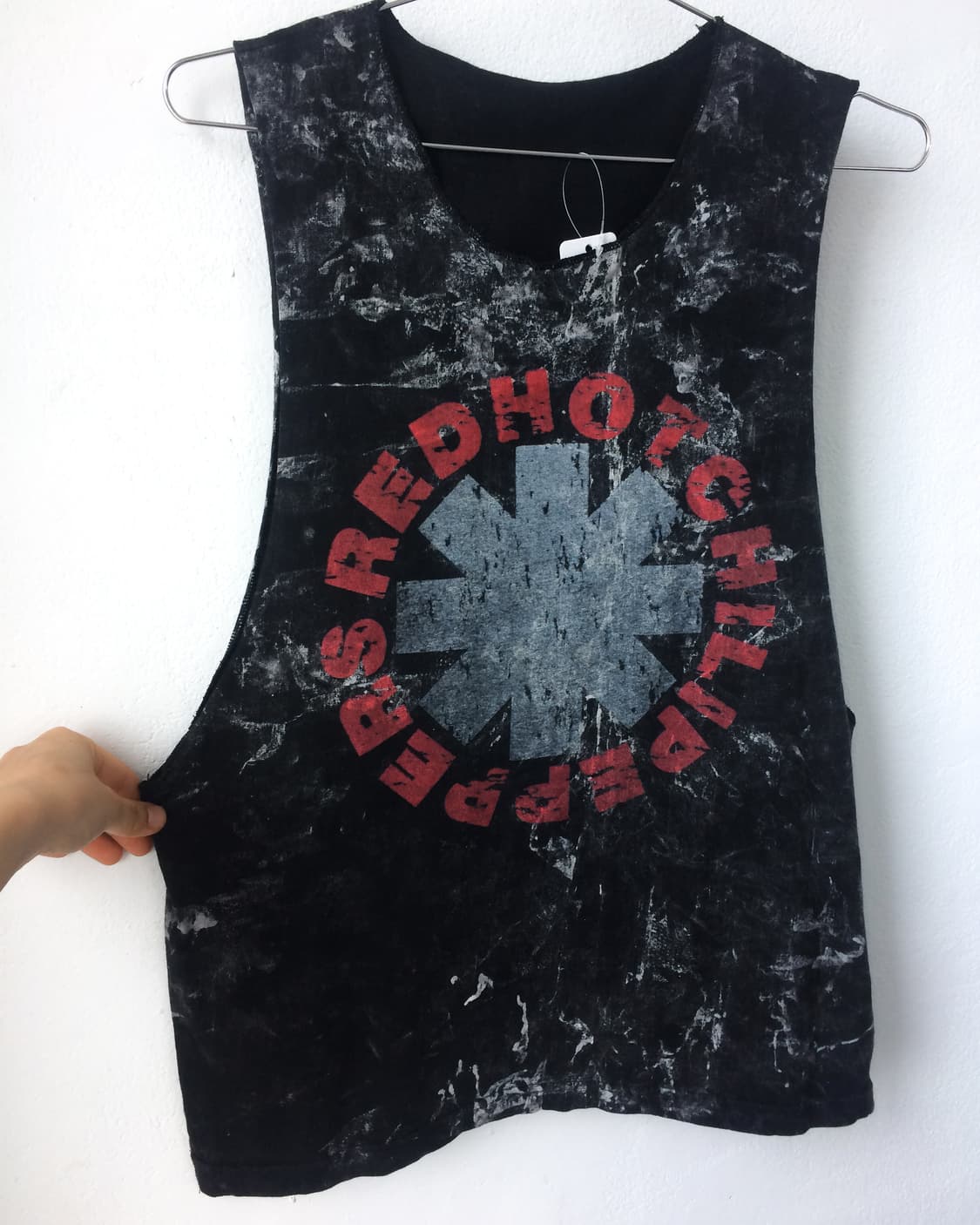 Red hot chili peppers printing sleeveles 상품이미지4