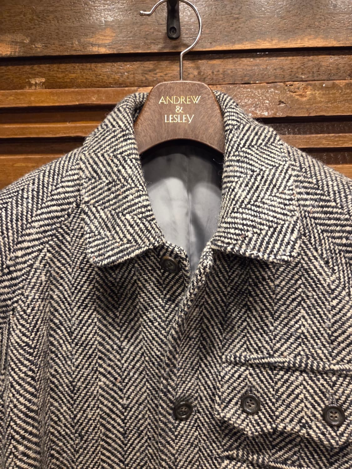 오하이 도네갈트위드코트 상품이미지8