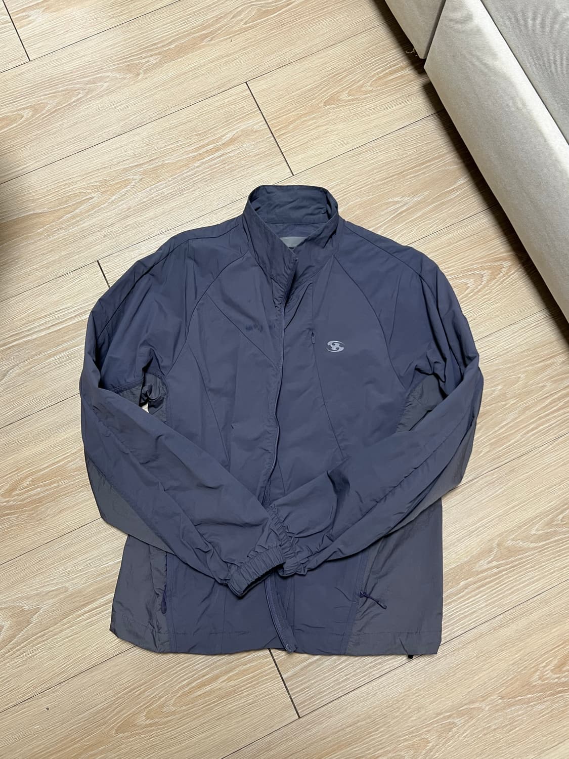 산산기어 나일론 자켓 퍼플 - 24SS 상품이미지2