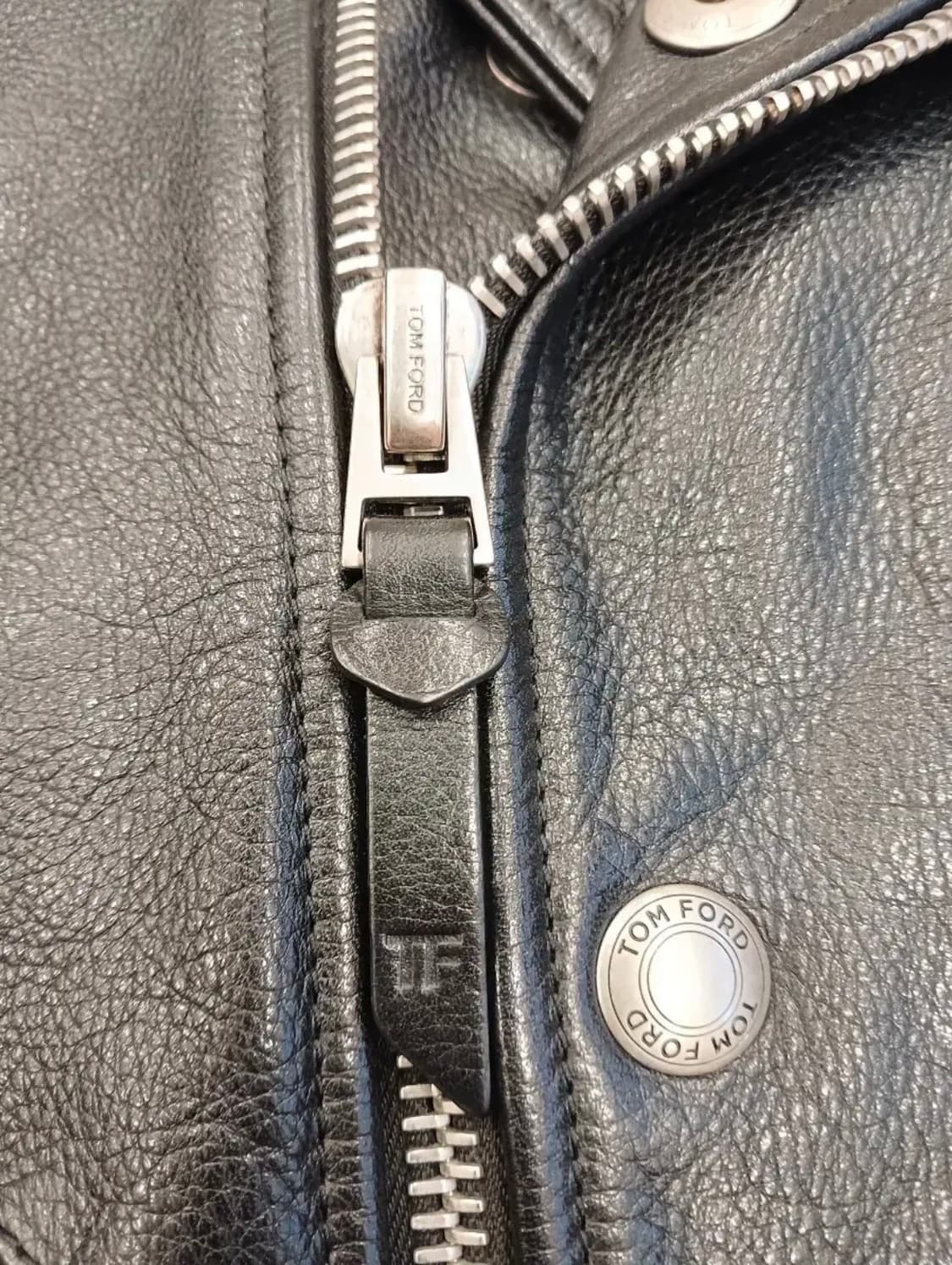 TOM FORD RIDERS COW HIDE LEATHER JACKET 상품이미지7