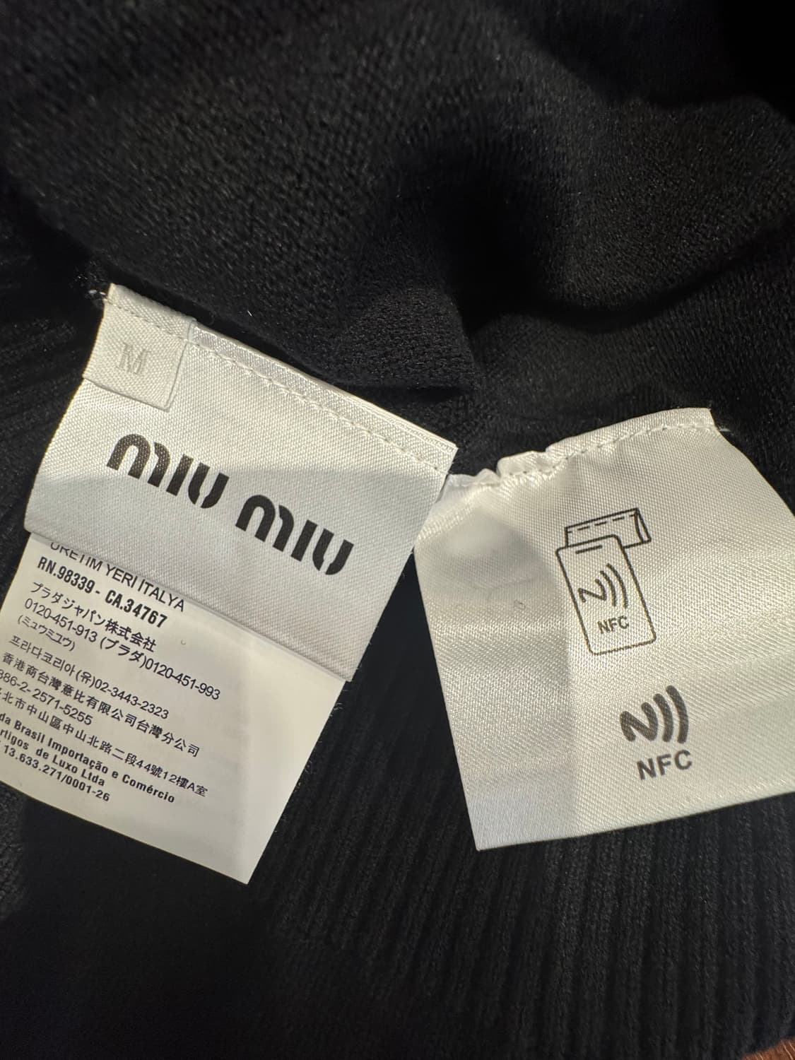 [미우;미우] 새상품 / 가디건 / M (약 55 사이즈) 상품이미지3