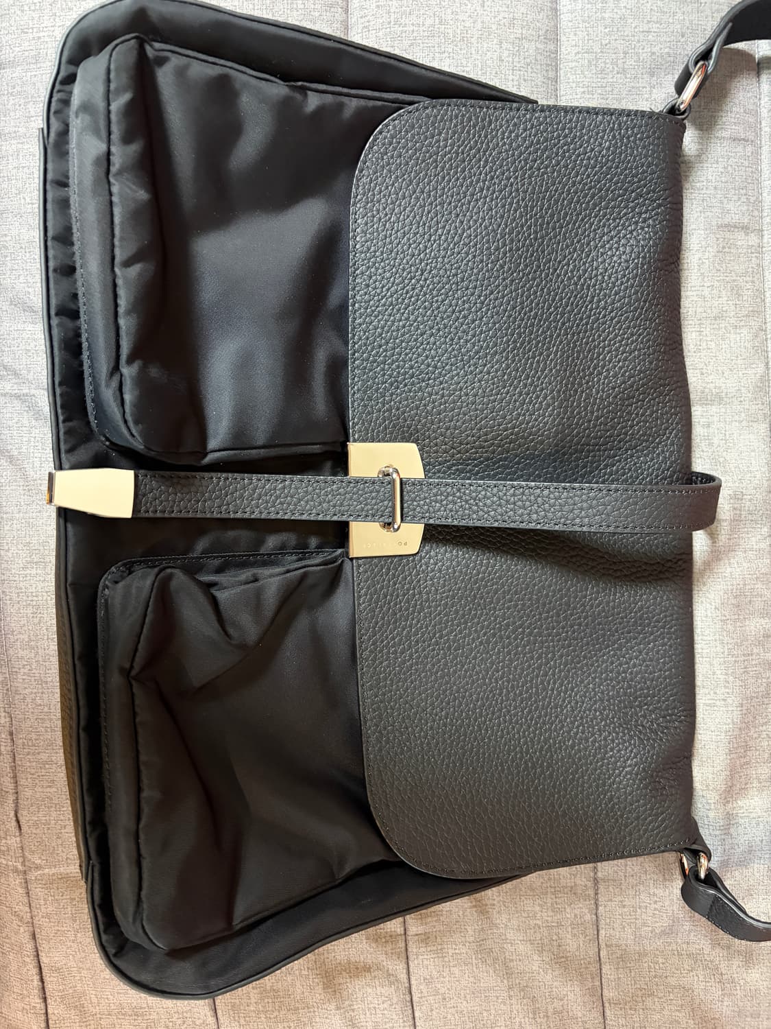 포커페이스 웨스턴 메신저백 상품이미지1