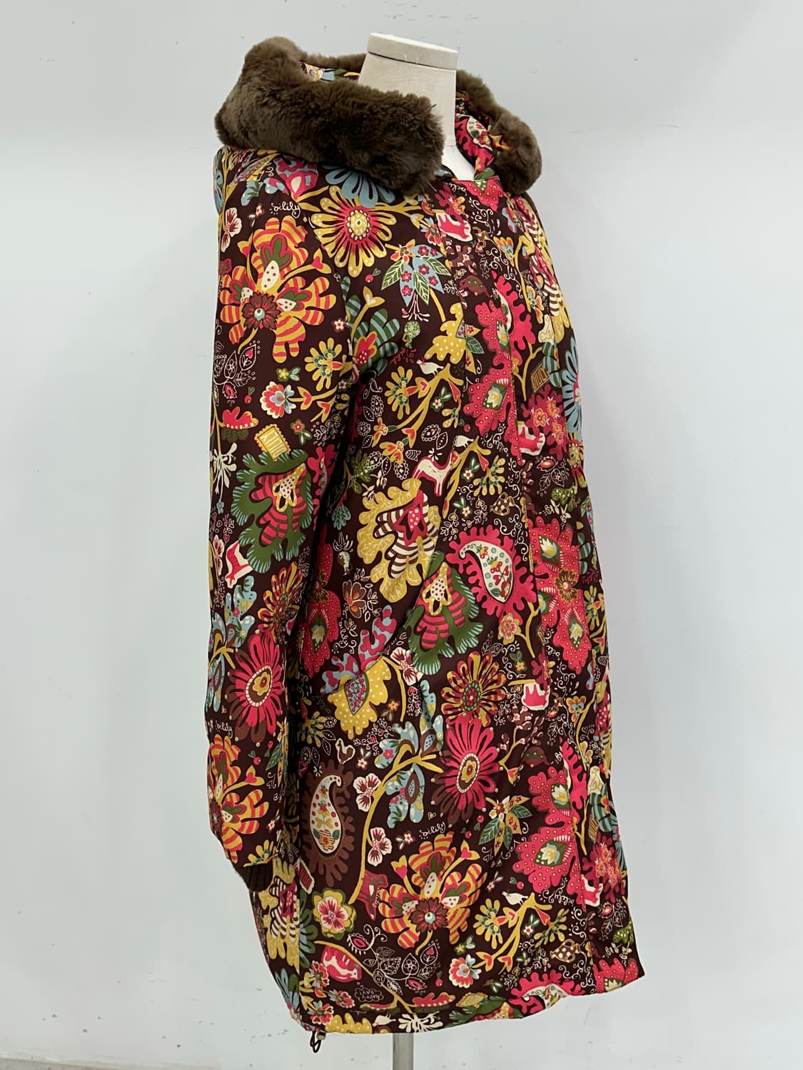 오일릴리 오리털 패딩 상품이미지4