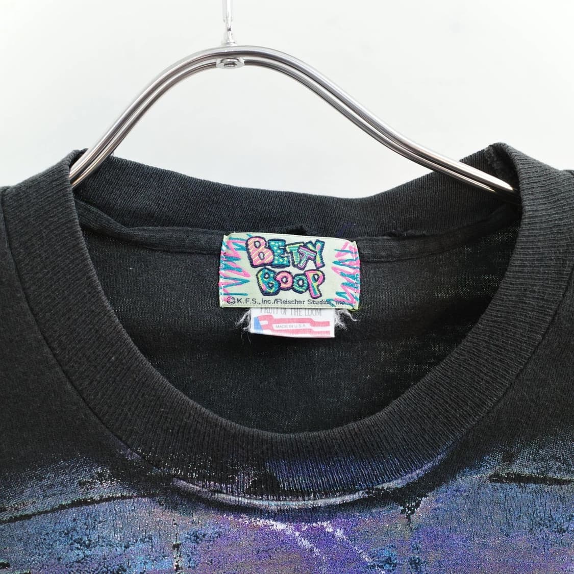 90's fruit of the loom x betty boop 상품이미지6