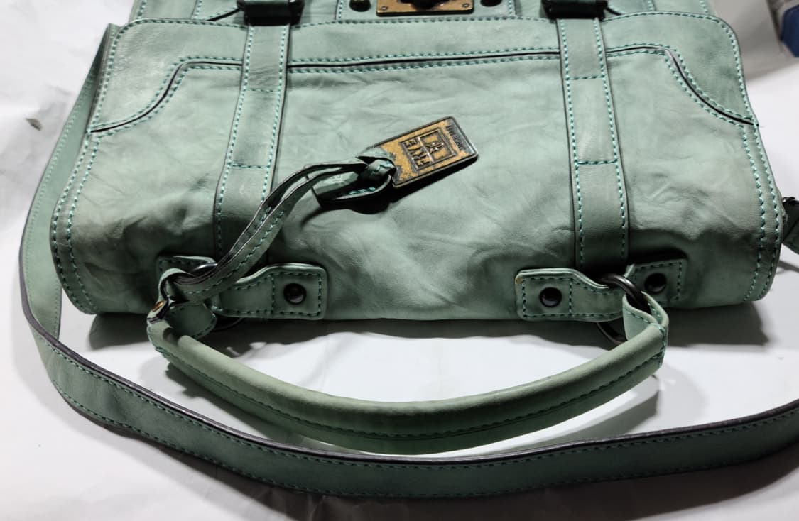 프라이(FRYE) 통가죽가방, 빈티지 크로스백 상품이미지4