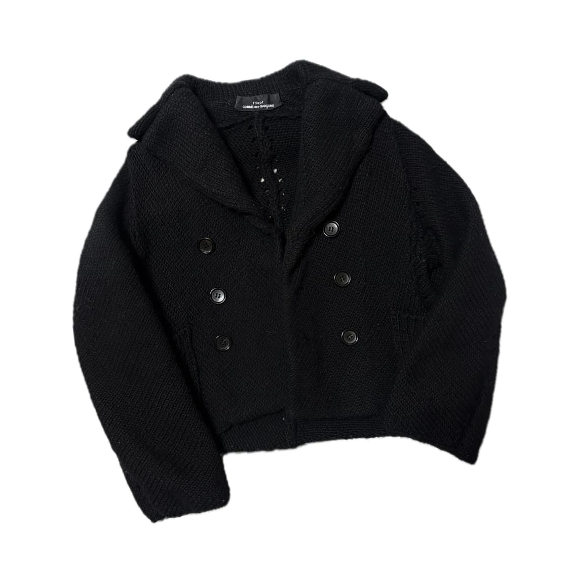 Comme des garcons tricot knit coat 상품이미지2