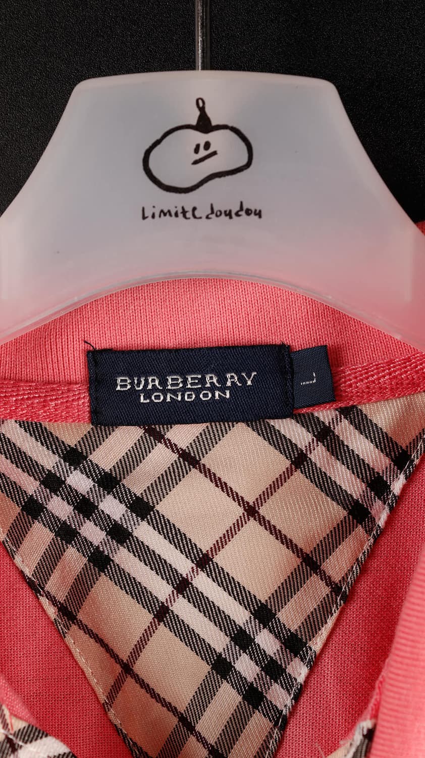 버버리 런던 반팔 카라티 상품이미지5