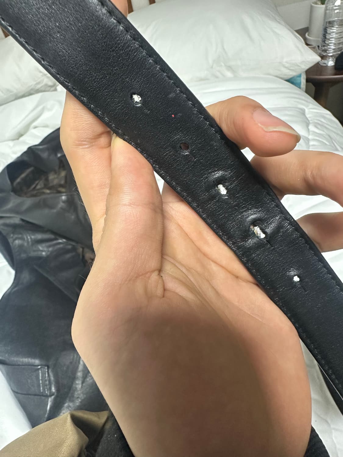 Balenciaga 발렌시아가 금장 벨트 상품이미지3